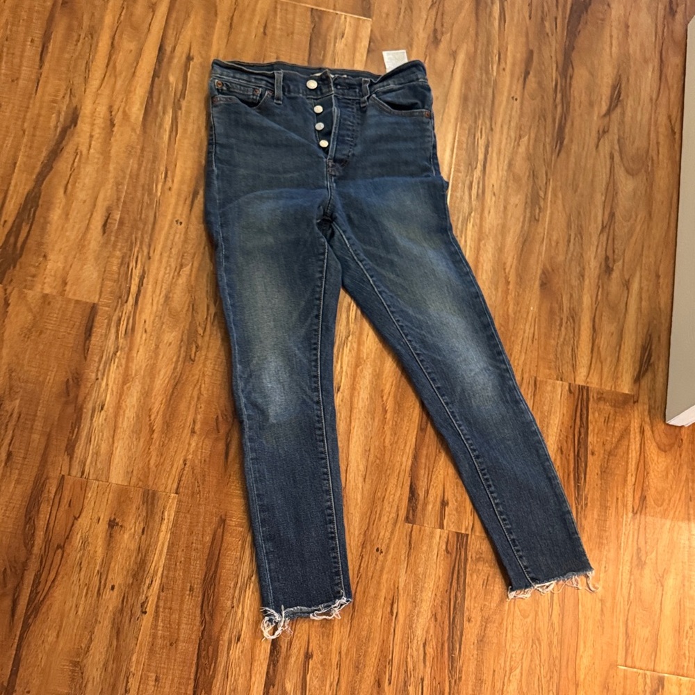 Levi's Dark Blue Skinny Jeans